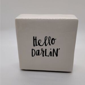 Rae Dunn Inspirational Sign